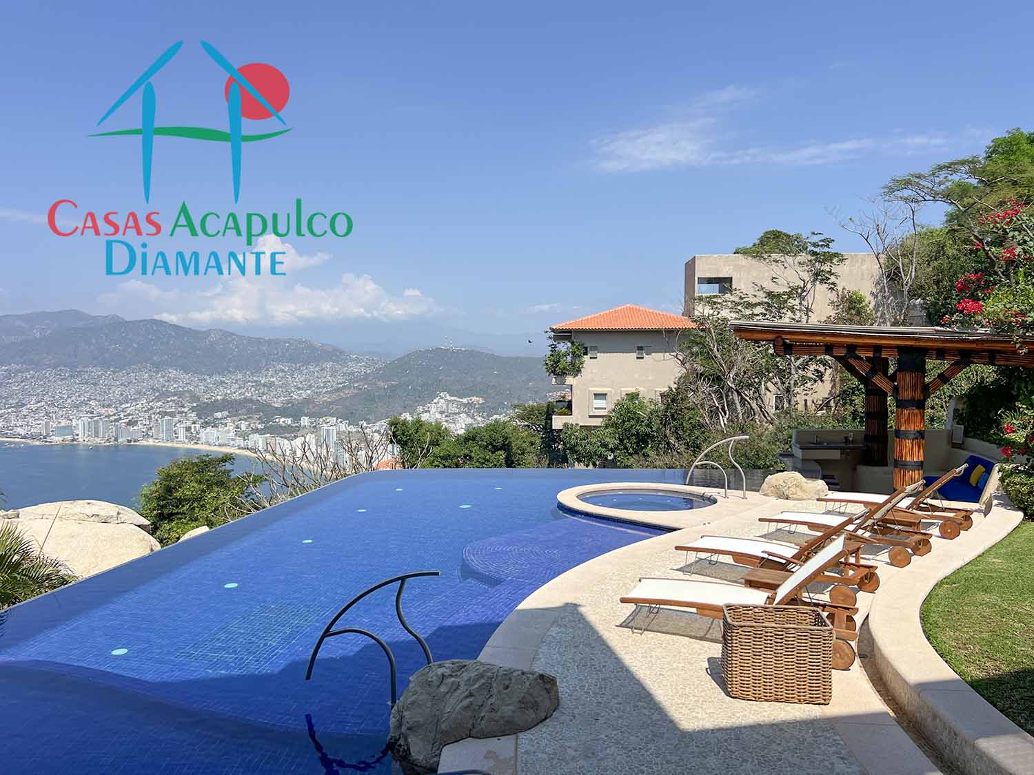 Villa Las Nubes con lote 23 - Alberca 6 Villa Las Nubes con lote 23 - Alberca 6